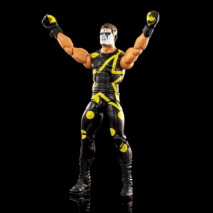 Mattel WWE Stardust Elite Collection Action Figure with Accessories, Articulation & Life-like Detail, Collectible Toy, 6-inch - Figurio