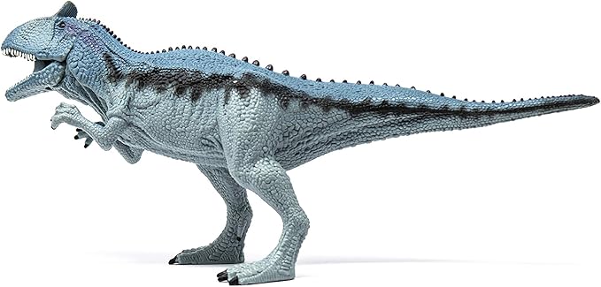 Schleich Dinosaurs, Dinosaur Toys for Boys and Girls, Cryolophosaurus Toy with Movable Jaw, Ages 4+, Multicolor, 4.1 inch - Figurio