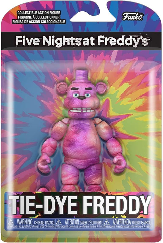 Action Figure: Five Nights at Freddy's, Tie-Dye - Freddy Standard - Figurio