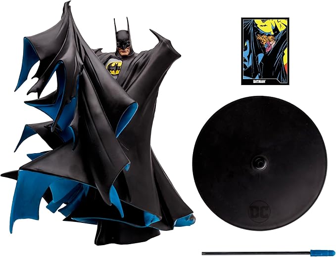 McFarlane Toys - DC Direct Batman by Todd McFarlane 1:8 Scale Statue - Figurio