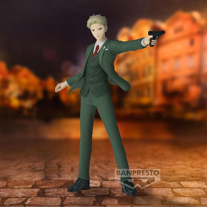 Banpresto - Spy x Family - Loid Forger, Bandai Spirits Vibration Stars Figure - Figurio