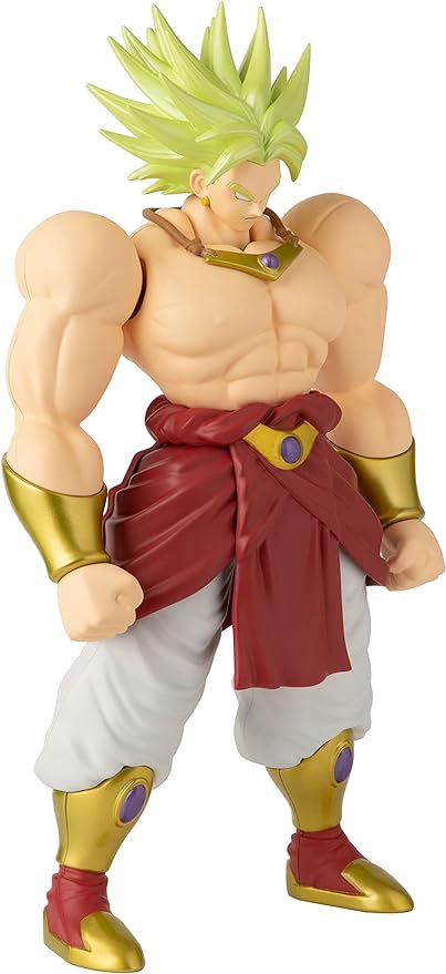 Dragon Ball Super – Super Saiyan Broly Limit Breaker 13” Figure, S1 Super Saiyan Broly, Series 1 (36236) - Figurio