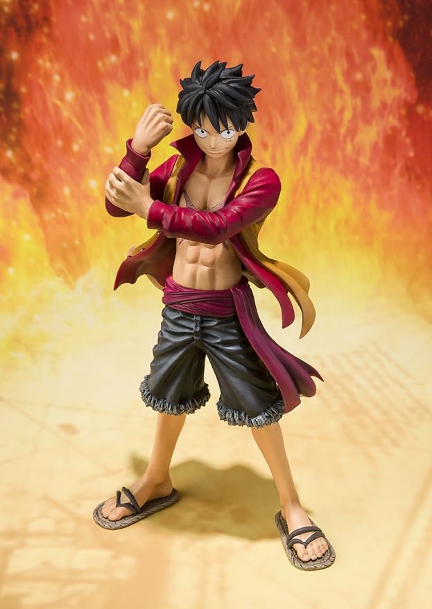 Bandai Tamashii Nations Luffy (Film Z Version) "One Piece Film Z", Figuarts Zero - Figurio