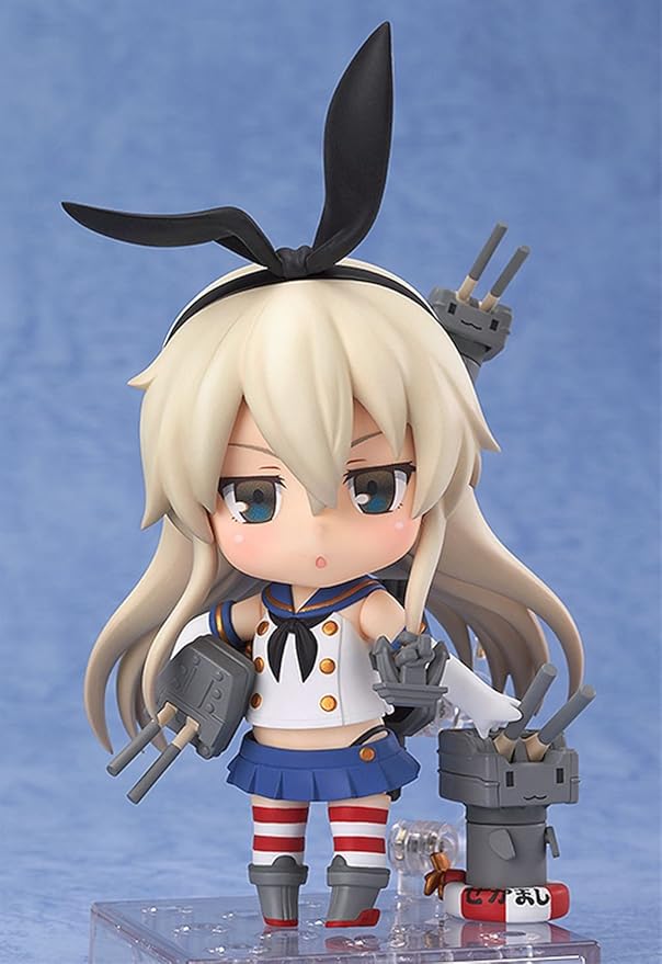 Fleet Collection - ship this - Nendoroid Island wind (secondary shipments) (non-scale ABS & PVC painted action figure) - Figurio