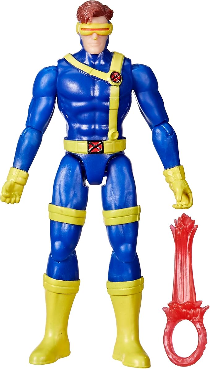 Marvel Epic Hero Series Cyclops Action Figure, 4-Inch X-Men Action Figures, Ages 4 and Up - Figurio