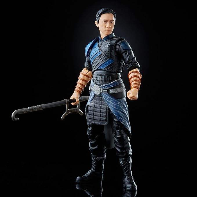 Marvel Hasbro Legends Series Shang-Chi and The Legend of The Ten Rings 6-inch Collectible Wenwu Action Figure Toy for Age 4 and Up - Figurio