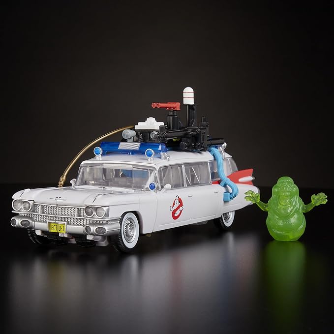 Transformers x Ghostbusters Ectotron Action Figure - Figurio