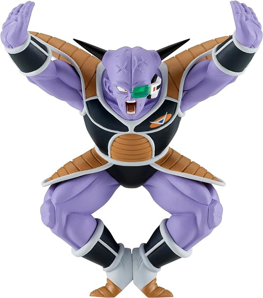 Banpresto - Dragon Ball Z - Ginyu vol. 17, Bandai Spirits Solid Edge Works Figure - Figurio