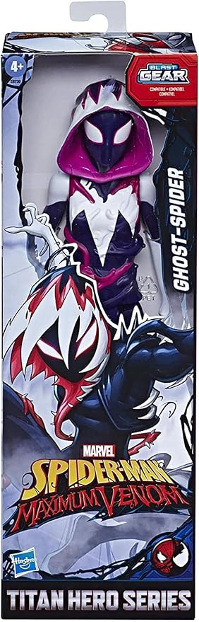 Spider-Man SPD MAX Venom Titan Ghost Spider - Figurio