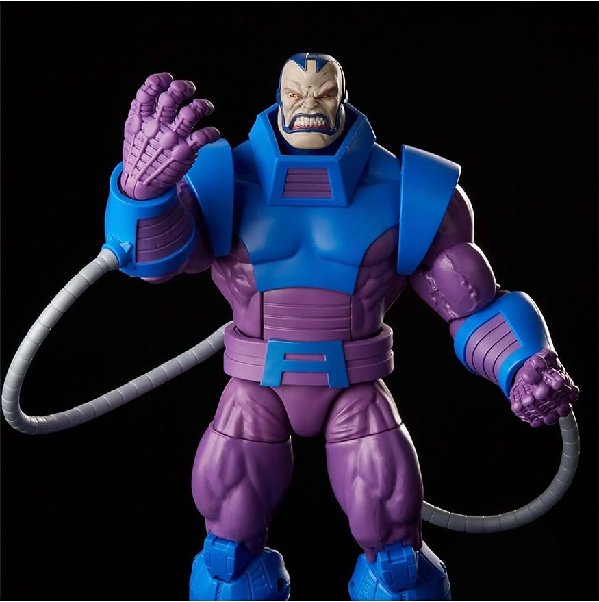 Marvel Legends Series The Uncanny X-Men 6-inch Apocalypse Retro Action Figure Toy, includes 8 Accessories, Kids Ages 4 and Up, multicolor - Figurio