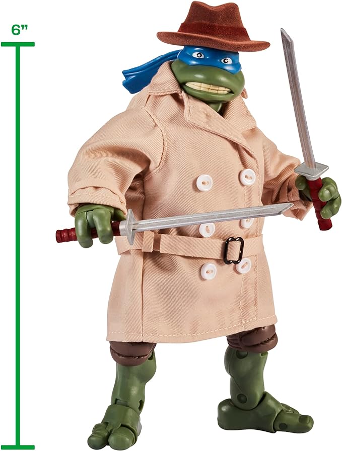 Teenage Mutant Ninja Turtles: Ninja Elite 6" Leonardo in Disguise Figure by Playmates Toys - Figurio