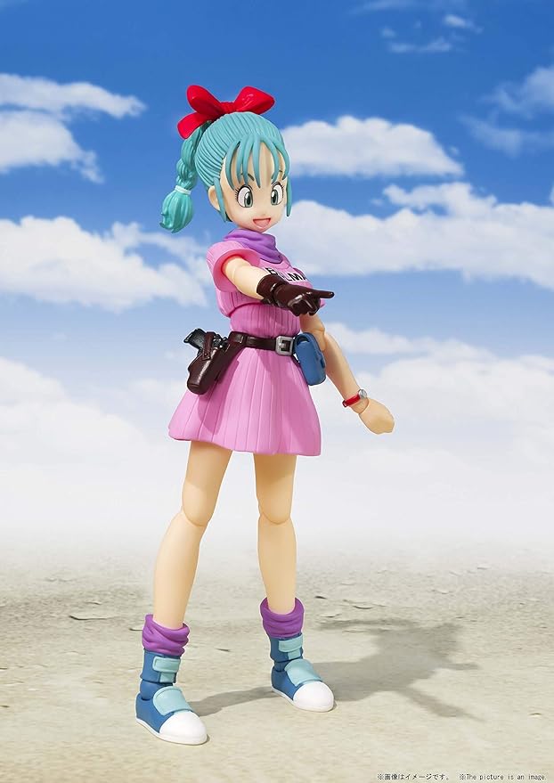 TAMASHII NATIONS - Dragon Ball - Bulma -Adventure Begins-, Bandai Spirits S.H.Figuarts Action Figure - Figurio