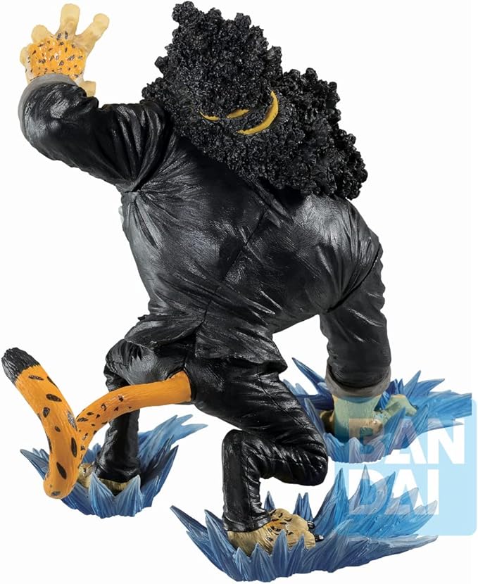 Ichibansho Figure - One Piece - Rob Lucci (Duel Memories), Bandai Spirits Collectible Statue - Figurio