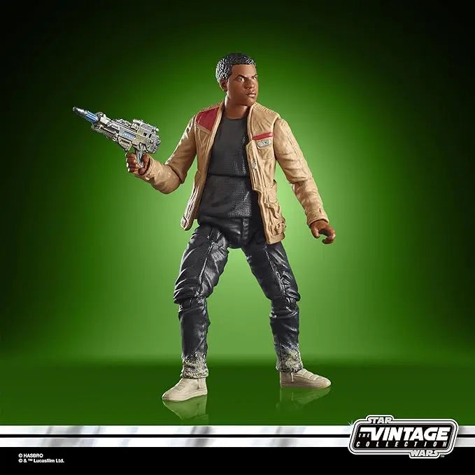 STAR WARS The Vintage Collection Finn (Starkiller Base), The Force Awakens 3.75 Inch Collectible Action Figure - Figurio