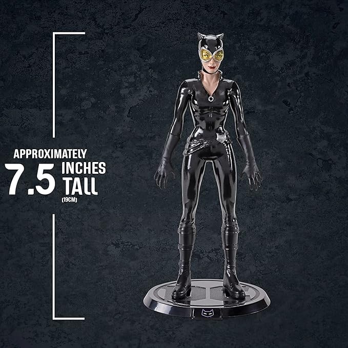 BendyFigs The Noble Collection DC Comics Catwoman - Figurio