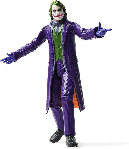 Batman, The Dark Knight The Joker Action Figure, 12-inch, 85th Anniversary Limited Edition Collectible Kids Toys for Boys and Girls Ages 3 and Up - Figurio