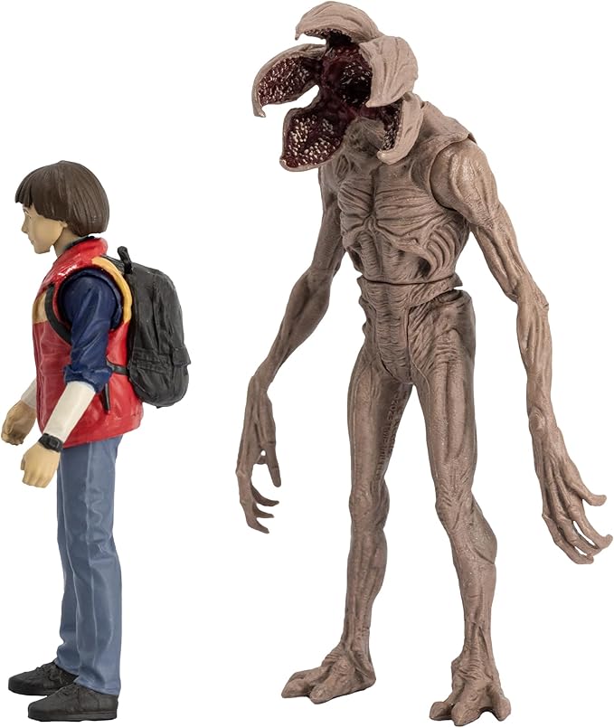 McFarlane Toys - Stranger Things Page Punchers 2pk Will Byers and Demogorgon 3in Action Figures with Comic - Figurio