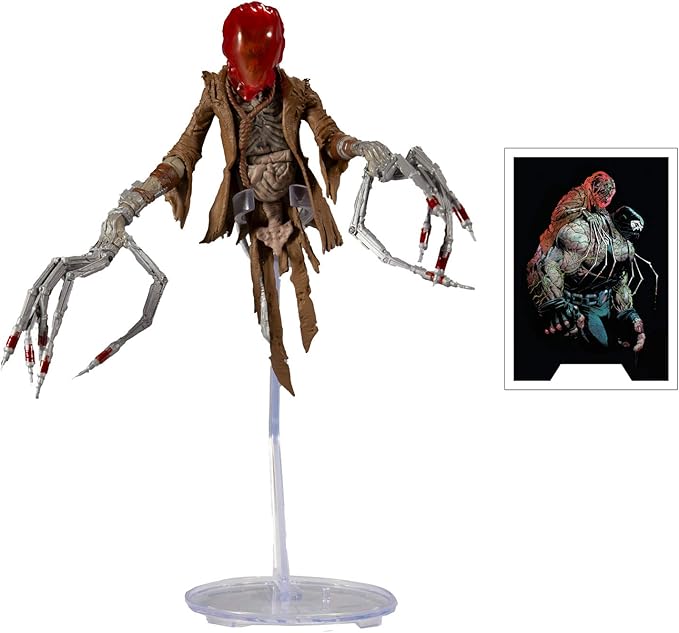 McFarlane Toys - DC Build-A 7 Figures Wave 3 - Last Knight On Earth - Scarecrow - Figurio