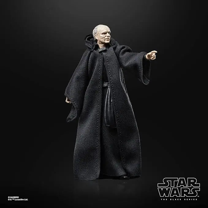 STAR WARS The Black Series Emperor Palpatine, Return of The Jedi 40th Anniversary 6-Inch Action Figures, Ages 4 and Up - Figurio