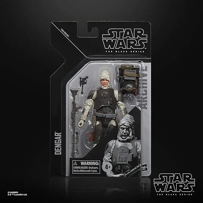 STAR WARS The Black Series Archive Dengar Toy 6-Inch-Scale Return of The Jedi Collectible Action Figure, Toys Kids Ages 4 and Up, (F4365) - Figurio