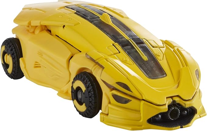 Transformers Toys Studio Series 70 Deluxe Class Bumblebee B-127 Action Figure - Ages 8 and Up, 4.5-inch, Yellow - Figurio