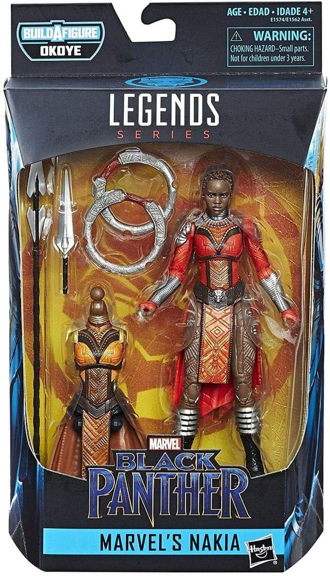 Marvel Black Panther Legends Series Nakia, 6-inch - Figurio