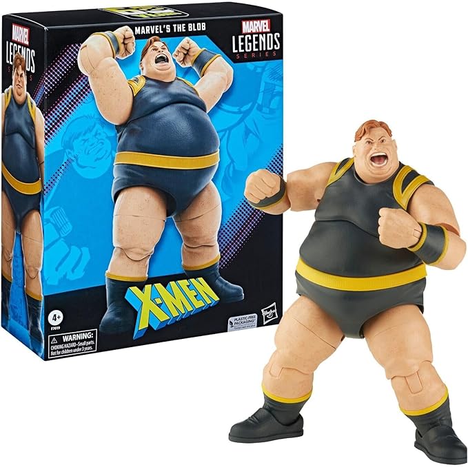 Marvel Legends X-Men 60th Anniversary 6 Inch Action Figure | The Blob - Figurio