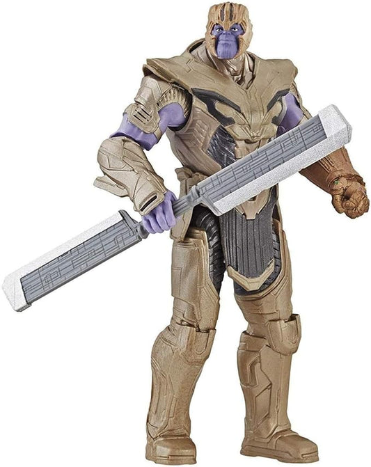 Avengers Marvel Endgame Warrior Thanos Deluxe Figure - Figurio