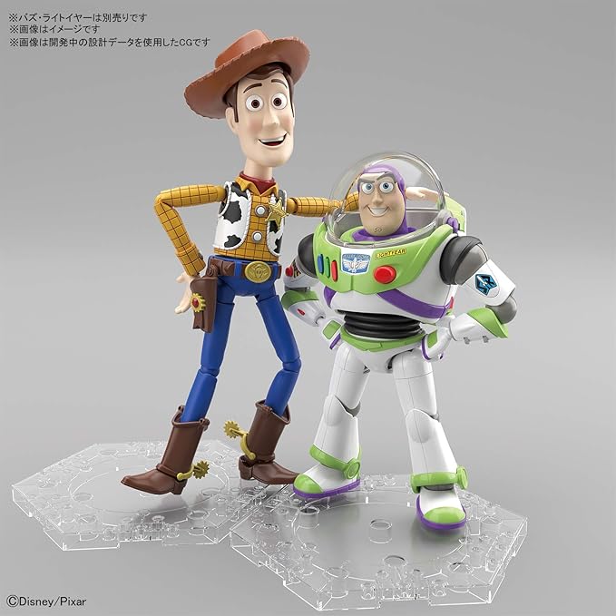 Bandai Hobby Cinema-Rise Standard Sheriff Woody Toy Story - Figurio