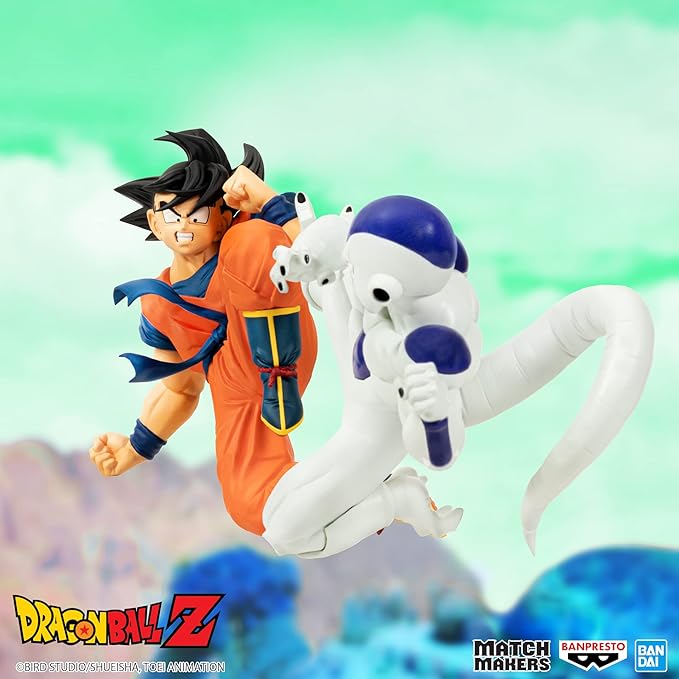 Banpresto - Dragon Ball Z - Frieza (vs Son Goku), Bandai Spirits Match Makers Figure - Figurio