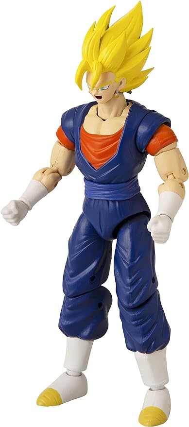 Dragon Ball Super - Dragon Stars - Super Saiyan Vegito, 6.5" Action Figure - Figurio