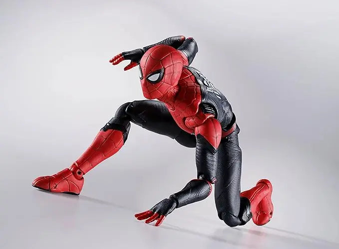 TAMASHII NATIONS - Spider-Man: No Way Home - Spider-Man (Upgraded Suit), Bandai Spirits S.H.Figuarts Action Figure - Figurio