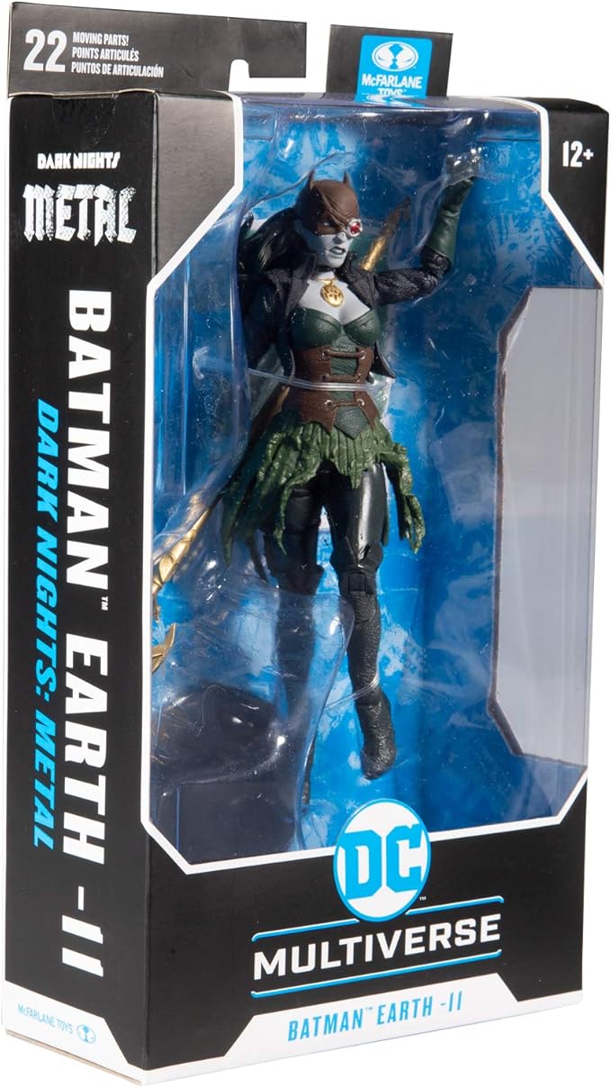 McFarlane Toys DC Multiverse Batman: Earth -1 (The Drowned) 7" Action Figure - Figurio