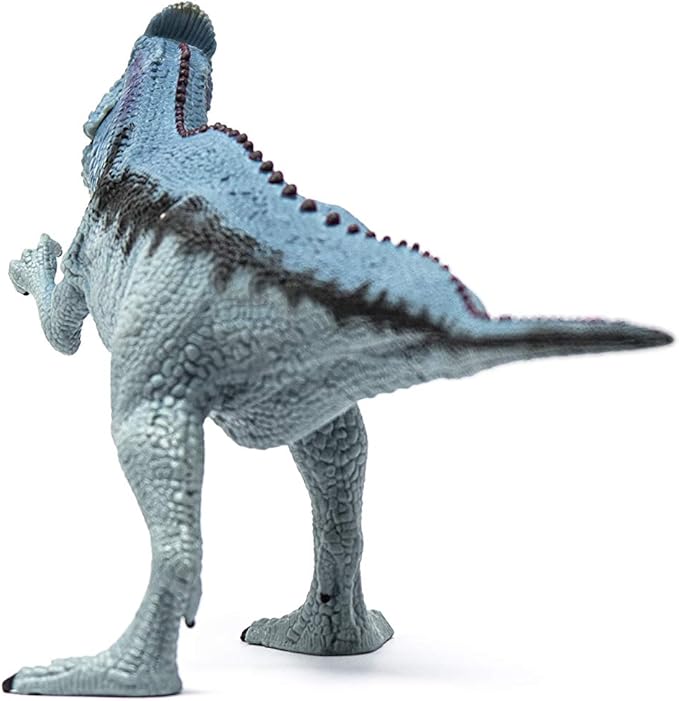 Schleich Dinosaurs, Dinosaur Toys for Boys and Girls, Cryolophosaurus Toy with Movable Jaw, Ages 4+, Multicolor, 4.1 inch - Figurio