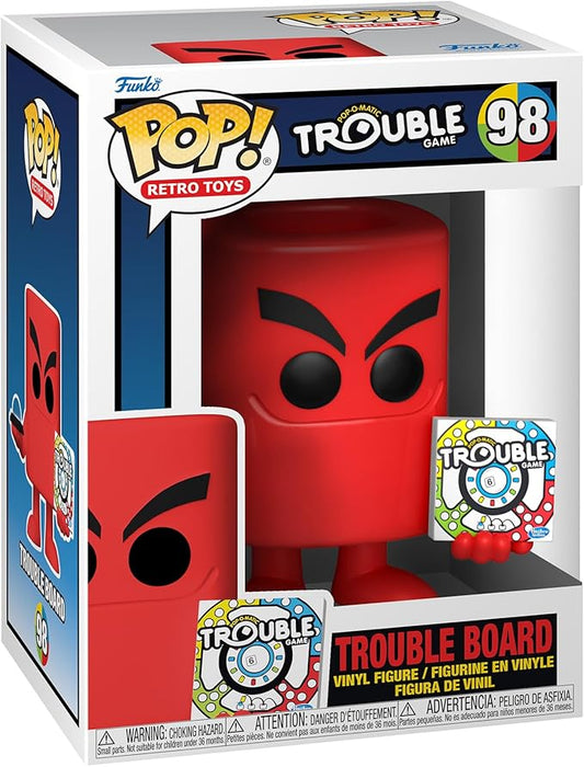 Funko POP Pop! Vinyl: Trouble - Trouble Board Multicolor One Size - Figurio