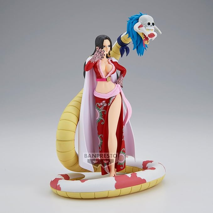 Banpresto - One Piece - Boa Hancock, Bandai Spirits DXF ~The Grandline Series~ Extra Plus Figure - Figurio