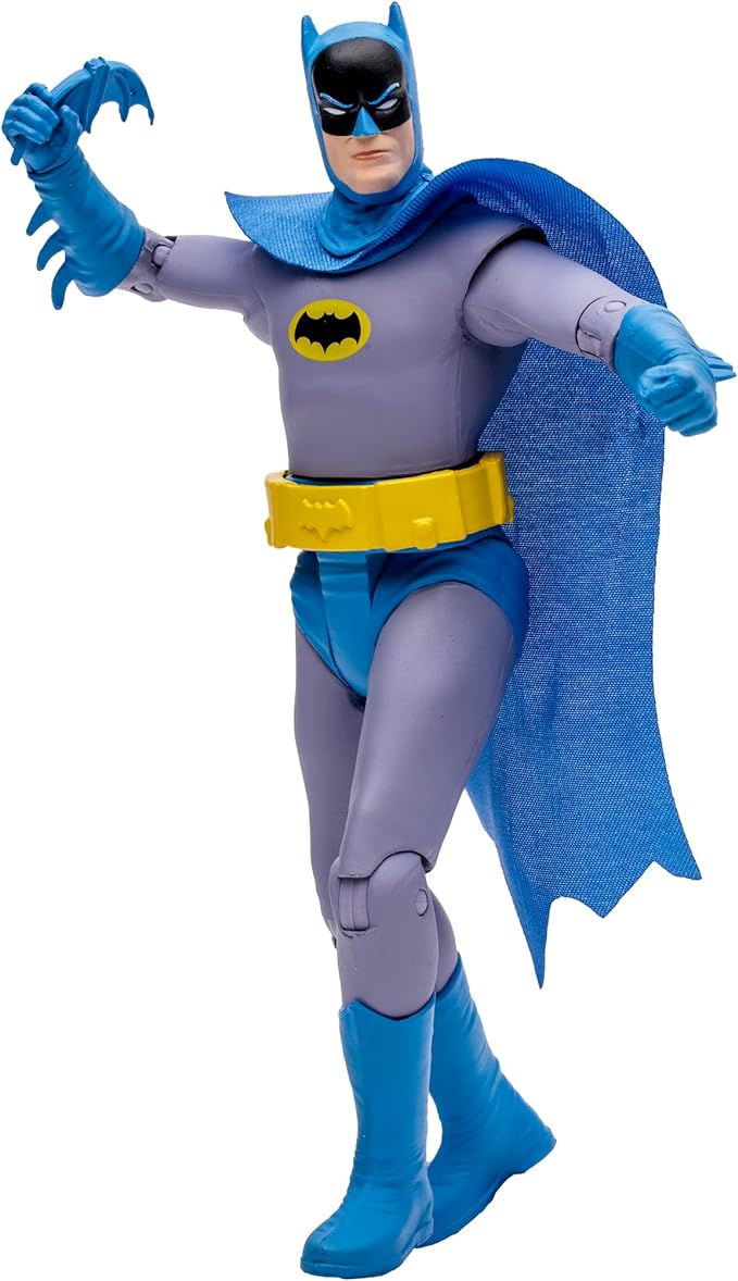 McFarlane Toys - DC Retro Batman (The New Adventures of Batman) 6in Action Figure - Figurio