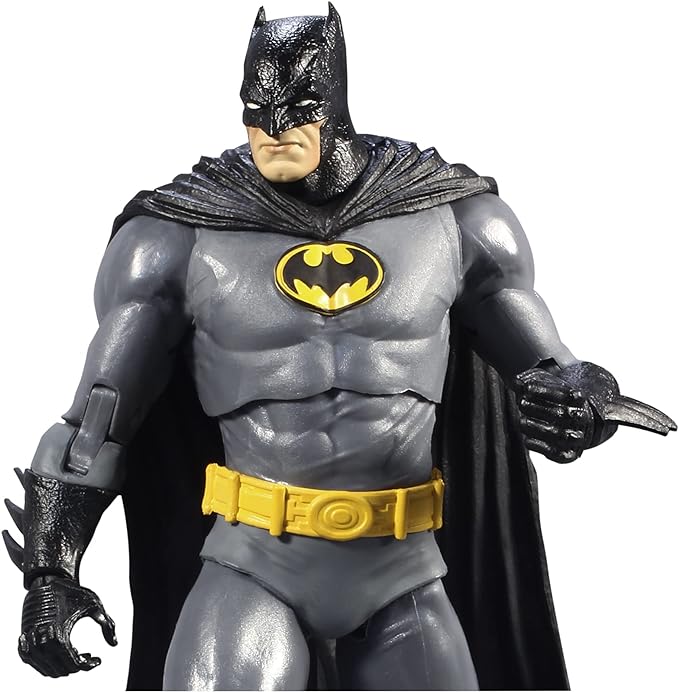 DC Multiverse Batman from Batman: Three Jokers 7" Action Figure with Accessories,Multicolor - Figurio