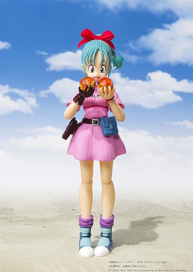 TAMASHII NATIONS - Dragon Ball - Bulma -Adventure Begins-, Bandai Spirits S.H.Figuarts Action Figure - Figurio