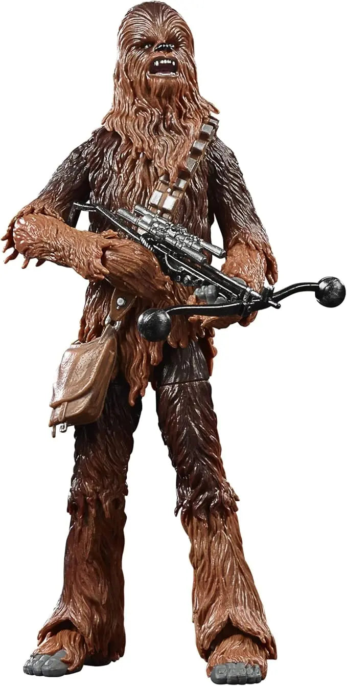 STAR WARS The Black Series Archive Chewbacca Toy 6-Inch-Scale A New Hope Collectible Action Figure, Toys for Kids 4 Ages and Up - Figurio