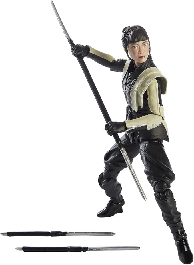 G.I. Joe Classified Series Snake Eyes: G.I. Joe Origins Akiko Collectible Action Figure 18, Premium 6-Inch Scale Toy with Custom Package Art - Figurio