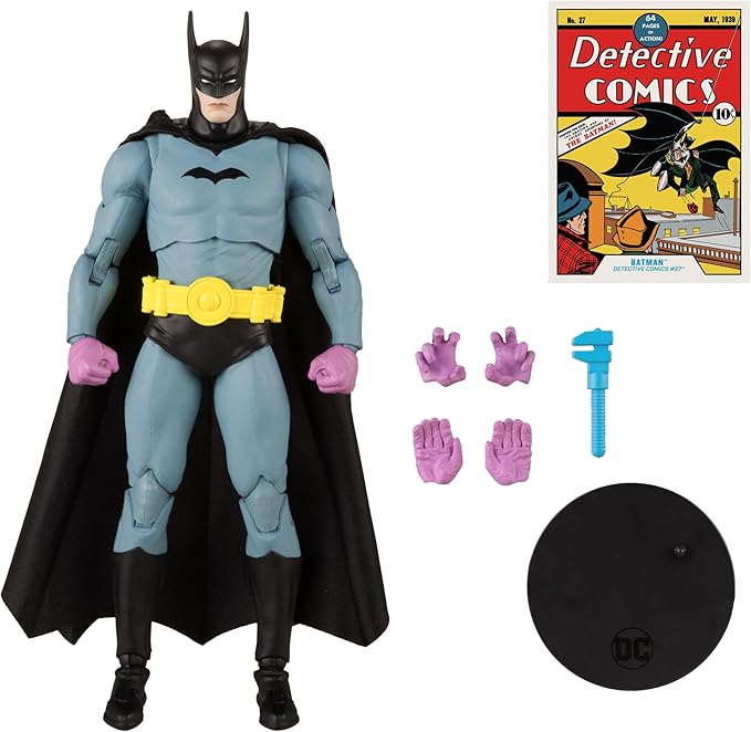 McFarlane Toys DC Multiverse Detective Comics #27-7 Inch Batman Action Figure - Figurio