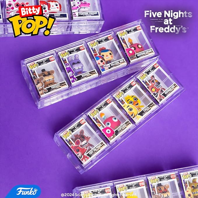 Funko Bitty Pop!: Five Nights at Freddy's Mini Collectible Toys 4-Pack - Freddy, Bonnie, Ballon Boy & Mystery Chase Figure (Styles May Vary) - Figurio