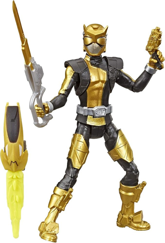 Hasbro Power Rangers Beast Morphers Gold Ranger - Figurio