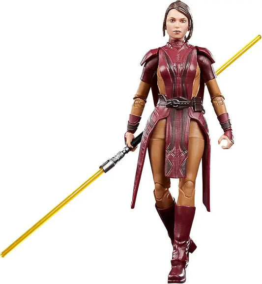 STAR WARS The Black Series Bastila Shan, Knights of The Old Republic 6-Inch Collectible Action Figures, Ages 4 and Up (F7093) - Figurio