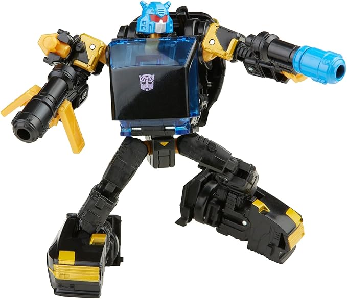 Transformers Shattered Glass Deluxe Class Autobot Goldbug 4.0 inch Exclusive - Figurio