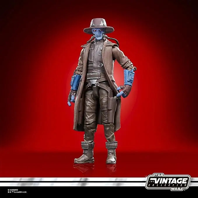 STAR WARS The Vintage Collection Cad Bane, The Book of Boba Fett 3.75-Inch Collectible Action Figure, Ages 4 and Up - Figurio