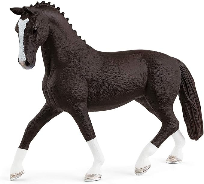 Schleich 13927 - Hanoverian mare, Black - Figurio