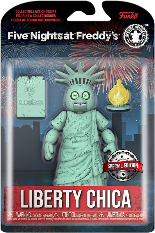 Funko Action Figure: Five Nights at Freddy's - Liberty Chica - Figurio