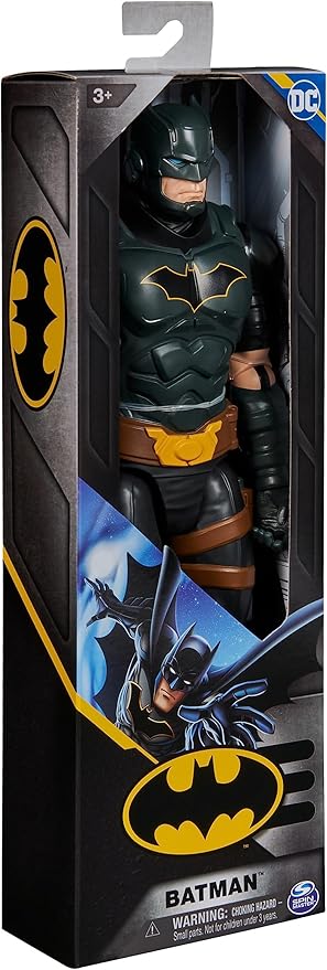 DC Comics, Batman Action Figure, 12-inch, Kids Toys for Boys and Girls, Ages 3+ - Figurio